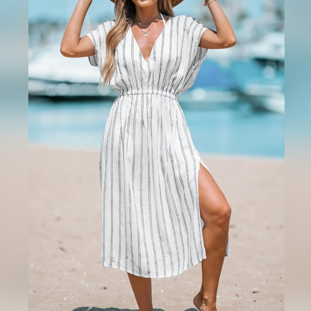 CUPSHE Women Beach Cover Up